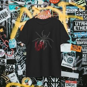 Korn Style Inspired Baggy Streetwear Boxy Fit Unisex T-shirt